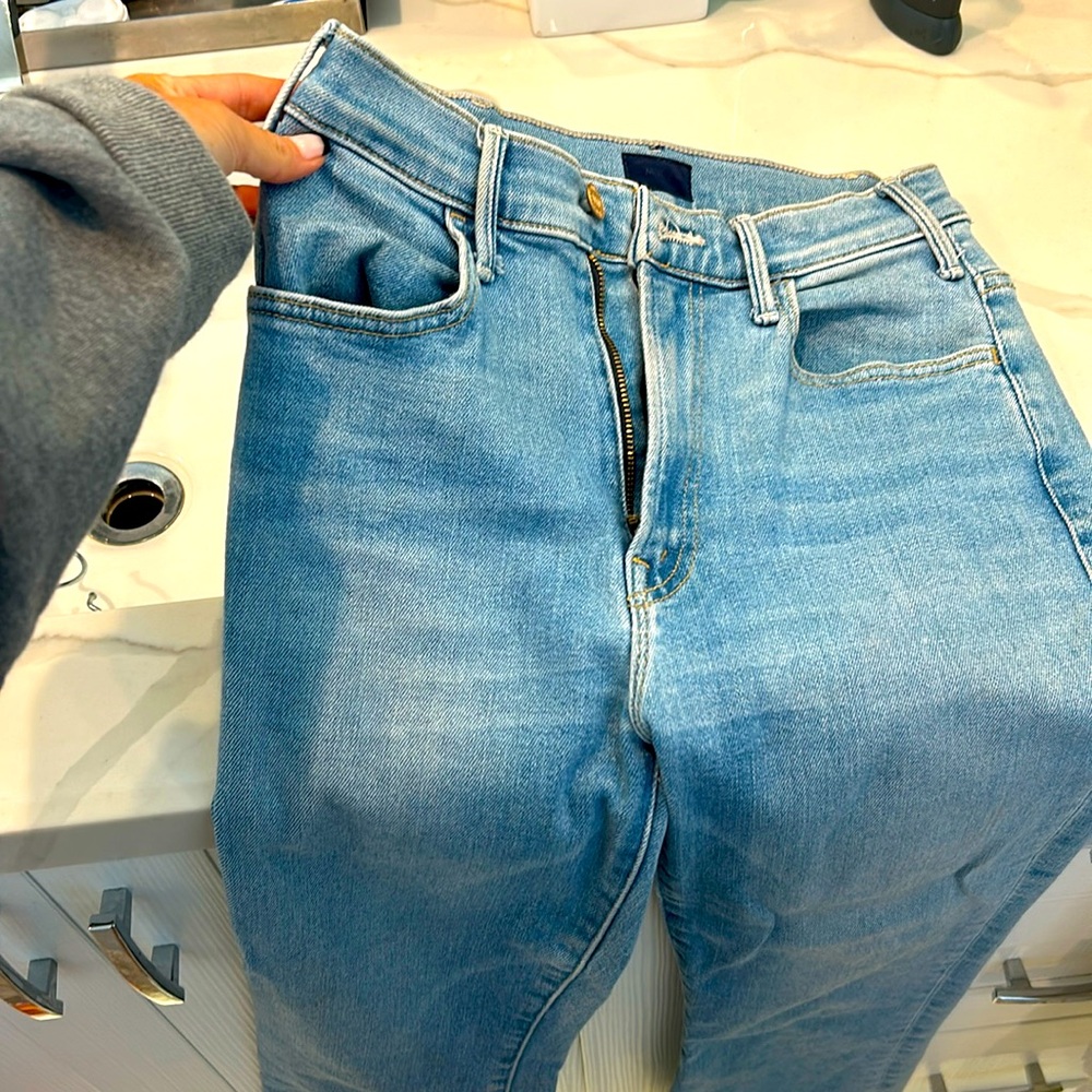 mother jeans flare
